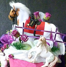 Zuckertüte mit Pferd © Barbaras Dekoservice