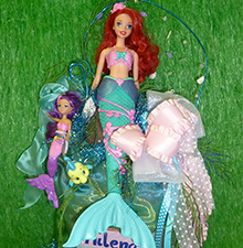 Zuckertüte mit Barbie © Barbaras Dekoservice