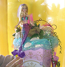 Zuckertüte mit Barbie © Barbaras Dekoservice